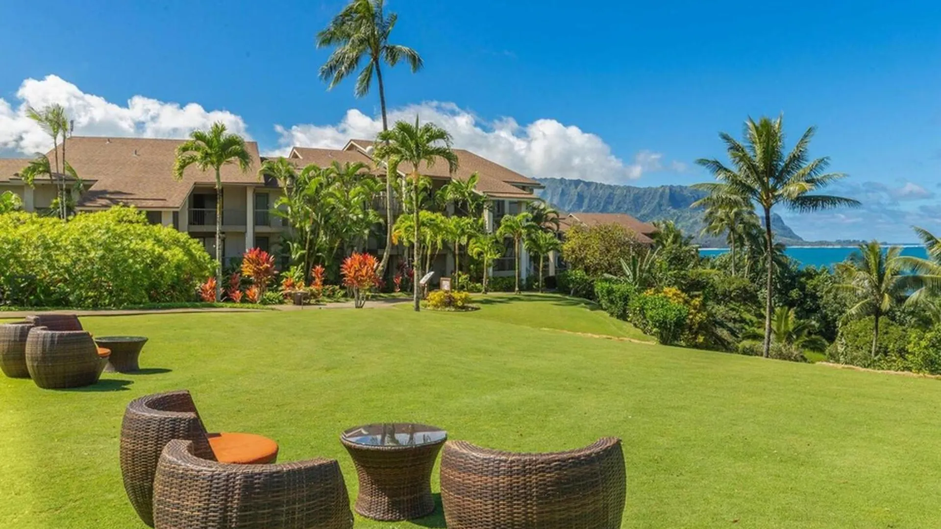 Hébergement de vacances Hanalei Bay Resort 4301/2/3 Princeville