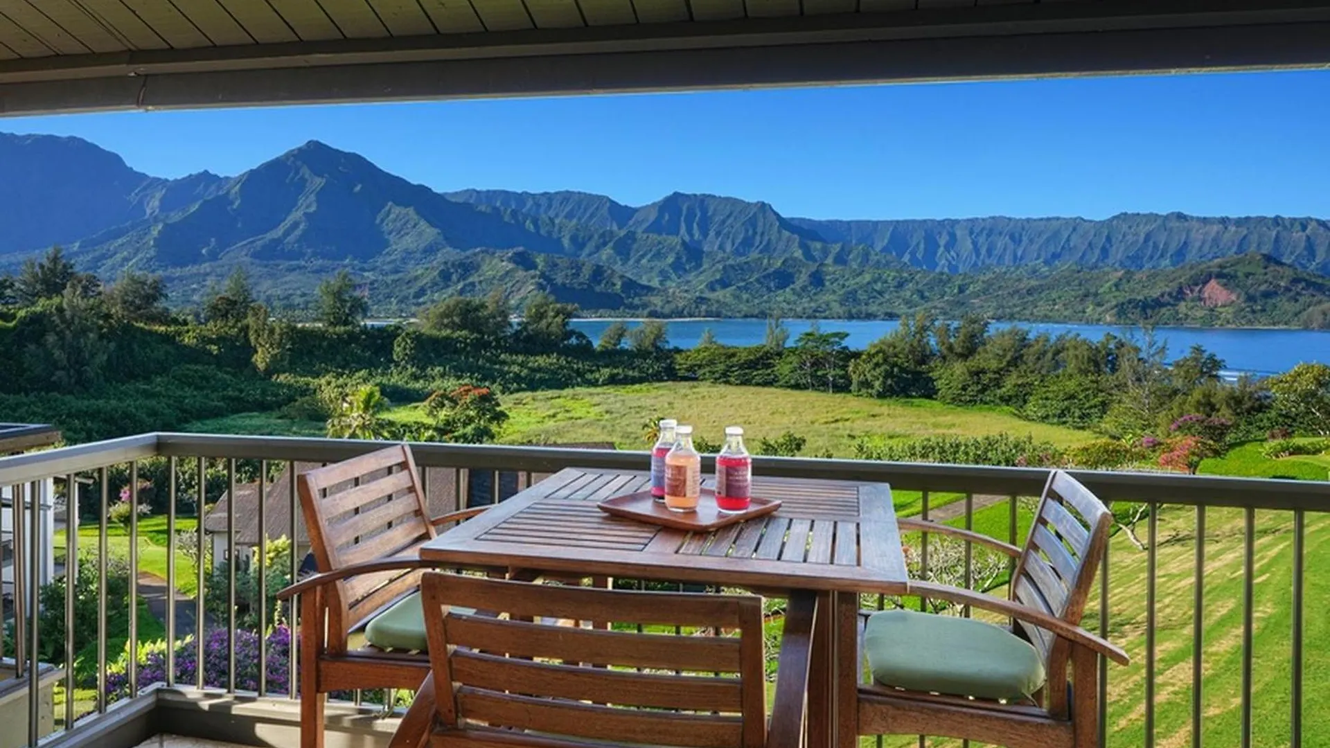 Hanalei Bay Resort 4301/2/3 Princeville Hébergement de vacances