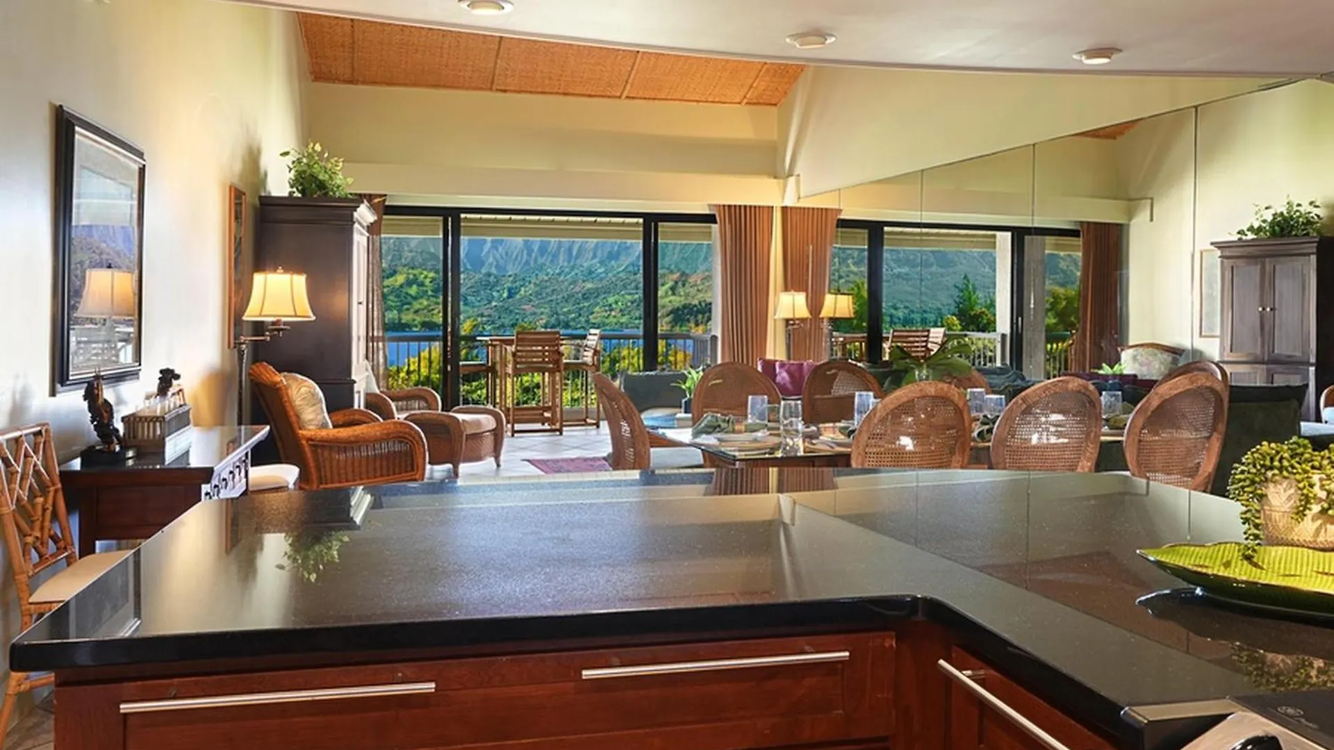 Hanalei Bay Resort 4301/2/3 Princeville Hébergement de vacances